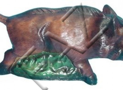 Wild Boar Figure Garden Statue Sculpture Figures Sculptures Decoration Decor New